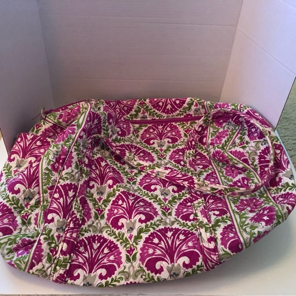 Vera Bradley Bags Vera Bradley Floral Weekend Bag Measurements Upon